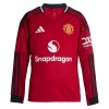 Manchester United Fotbollströjor Hemma 2025-26 Långärmad